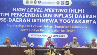 Pengendalian Inflasi, Sultan : Intervensi Harga Tidak Cukup