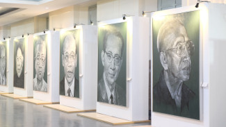 Empat Tokoh UGM dalam SciArt 8.0 Potret Ilmuwan Indonesia