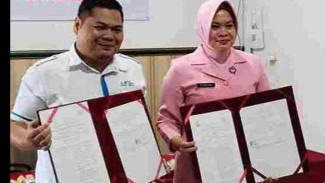 SMP Kemala Bhayangkari Karanganyar Teken MoU Fasilitas Olahraga dan Kesehatan di Lokasi Baru