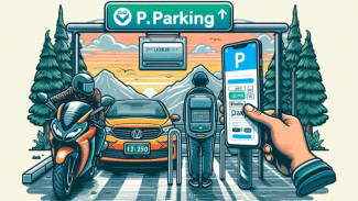 Bayar Parkir di Kota Yogya Pakai QRIS