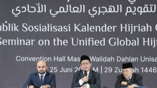 Kalender Hijriah Global Tunggal Resmi Diluncurkan
