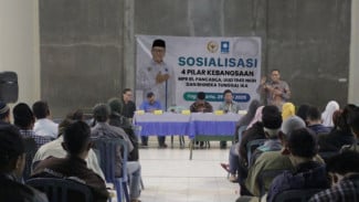 Totok Daryanto : Perubahan Iklim Jadi Ancaman Bagi Petani dan Ketahanan Pangan Nasional