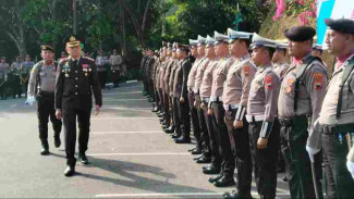 Hari Bhayangkara ke-79 di Astana Giribangun Diwarnai Kejutan Tak Terduga dari Forkopimda Karanganyar, Apa Itu?