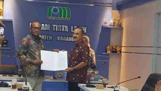 Bupati Karanganyar Tunjuk Suparno sebagai Plt Dirut Sementara PUDAM Tirta Lawu, Akhiri Teka-Teki Pengganti Prihanto