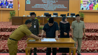 DPRD dan Bupati Demak Sepakat Soal Pertanggungjawaban APBD 2024