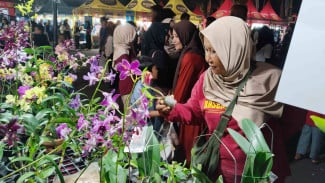 Tanpa Lepas QRIS, Go Market Karanganyar Raup Rp1,4 Miliar Lewat Transaksi Tunai di SGS 2025