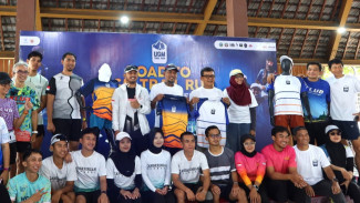 Trail Run Kagama di Kawasan Wisata Gunung Merapi