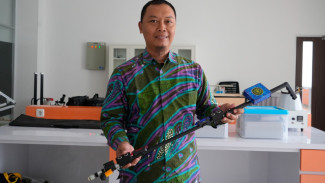 Inovasi Tongkat Pintar Karya UMY Siap Diproduksi Massal