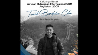 UGM Desak Kematian Arya Daru Pangayunan Diusut Tuntas
