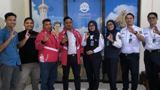 PT KAI Daop 6 Yogyakarta Kunjungi Markas JogjaKita, Dukung Ekosistem Transportasi Digital Lokal