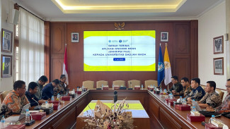 Gandeng BSSN, UGM Perkuat Keamanan SIPINTER