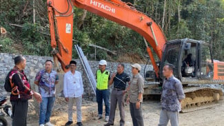 Gunakan Danais Rp 31 Milyar, Jalan Provinsi Tegalsari Klepu mulai Diperbaiki