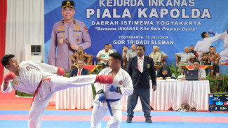 26 Kontingen Berkompetisi dalam Kejurda Inkanas Piala Kapolda DIY
