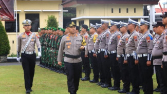 Operasi Patuh Candi 2025 di Wonosobo, Incar Pengendara Main HP Dijalanan dan Tak Pakai Helm