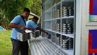 SPPG Polda DIY Salurkan 1.954 Paket Makan Bergizi Gratis ke siswa Kulonprogo