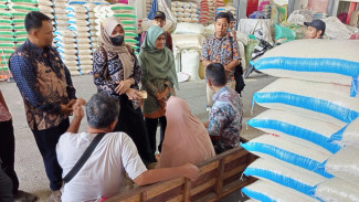 Tim Satgas Pangan Kudus Incar Penjual Beras Oplosan, Temuannya Ternyata Mengejutkan