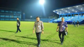 Lampu Penerangan Mati, Pemkab Kudus Perbaiki Stadion Wergu Wetan Jelang Verifikasi Venue Liga 2