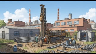 Dugaan Pelanggaran Air Tanah, Polisi Panggil Pemilik Pabrik Es Batu Batang