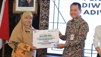 Pelajar di Kudus Makin Sadar Lingkungan, 39 Sekolah Diganjar Penghargaan Adiwiyata