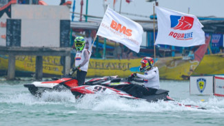 Rider Papua dan Jepang Merajai Podium Aquabike Indonesian Championship di Samudera Jepara