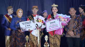 Verlinda dan Rasyid Juara Putra Putri Lawu 2025