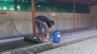 Warga Sapuran Krisis Air Bersih, Pipa PDAM Wonosobo Jebol Terdampak Proyek Drainase