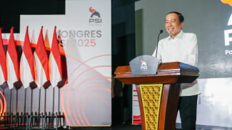 Kaesang Pimpin PSI Lagi, Jokowi Tepis Isu Dinasti di Kongres Solo