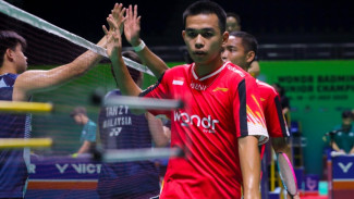 Tim Junior Indonesia Bantai Malaysia di Badminton Asia 2025
