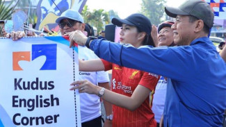 UMK Hadirkan Kudus English Corner, Ajak Masyarakat Piawai Berbahasa Asing