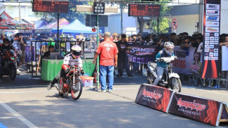 Samani Bawa Kabar Gembira, Berencana Bangun Sirkuit Drag Race di Kudus