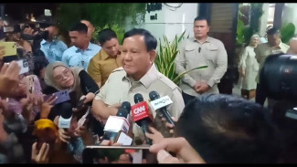 Presiden Prabowo Temui Jokowi di Solo, Ini Poin Penting Hasil Pertemuan Dua Tokoh Bangsa
