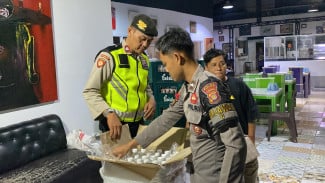 Polda DIY kembali Sita 2.338 Botol Miras Ilegal