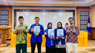 UMUKA Solo Ikut KKN Nasional Muhammadiyah 2025, Dukung UMKM dan Edukasi Kesehatan