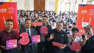 Sinergi Tri dan 1.000 Guru Foundation dukung Masa Depan Pendidikan Indonesia