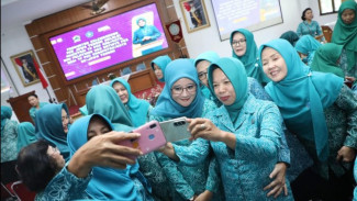 Sudewo Salut Militansi Kader PKK di Pati, Bantu Program Pemerintah Tanpa Bayaran