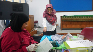 Penggalangan Bulan Dana PMI di Pati Tanpa Tekanan dan Junjung Transparansi