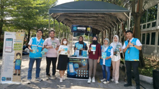 Menyambut Hari Kemerdekaan, PLN ULP Demak Gelar Edukasi Layanan Pascabayar di PT Lucky Tekstil