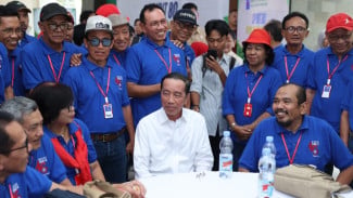 Jokowi: Kalau Saya tidak hadir, Nanti Dituding Palsu