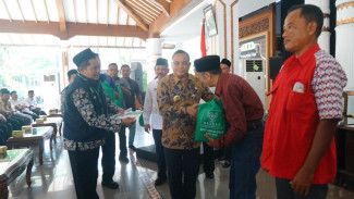 Baznas Bidik Ratusan Mualaf di Bumi Mina Tani Penerima Zakat