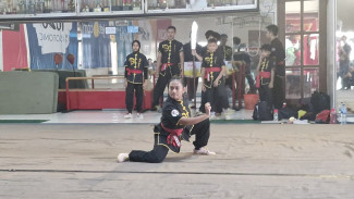Pegiat Kungfu Kudus Incar Podium Juara Fornas NTB