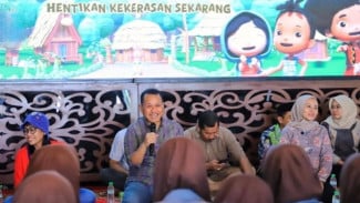 Keseruan Peringatan HAN 2025: Wakakibo Dolan di Pendopo Kudus Suguhkan Tontonan Film Edukatif