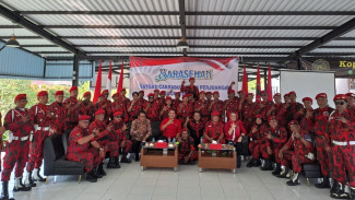Kenang Peristiwa Kudatuli, Satgas Cakra Buana Sleman Gelar Sarasehan