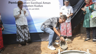 Djarum Peduli Kesehatan Lingkungan, Pemukiman di Kudus Disasar 1500 Unit Sanitasi Aman