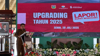 Aplikasi Lapor Bupati Cerminan Kinerja Bupati Wonosobo