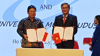 Ho Chi Minh City Open University Vietnam Bangga Berkolaborasi Bersama Universitas Muria Kudus Ini Alasannya