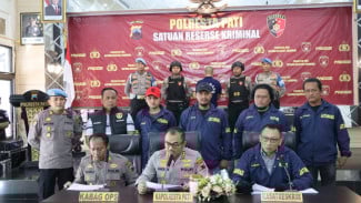 Skandal Cinta Segitiga Berujung Maut, Pria di Pati Dihabisi Pelaku Gegara Cemburu