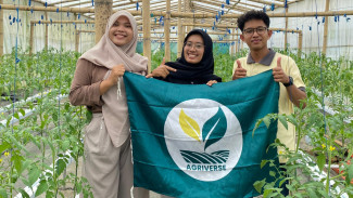 Agriverse: Inovasi Pupuk Organik Berbasis Keong Emas oleh Mahasiswa UMY