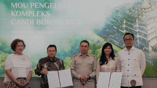 InJourney dan Kementerian Kebudayaan Sinergis Kelola Kompleks Candi Borobudur