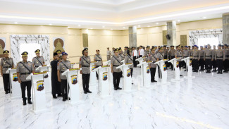 AKBP Rendy Setia Permana Resmi Jabat Kapolres Pemalang Gantikan AKBP Eko Sunaryo
