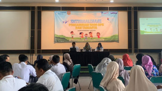 Gerakan Ayah Teladan Indonesia Gencar Dikampanyekan di Wonosobo